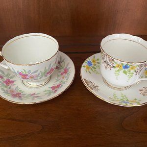 HM Sutherland and Victoria vintage cup&saucer